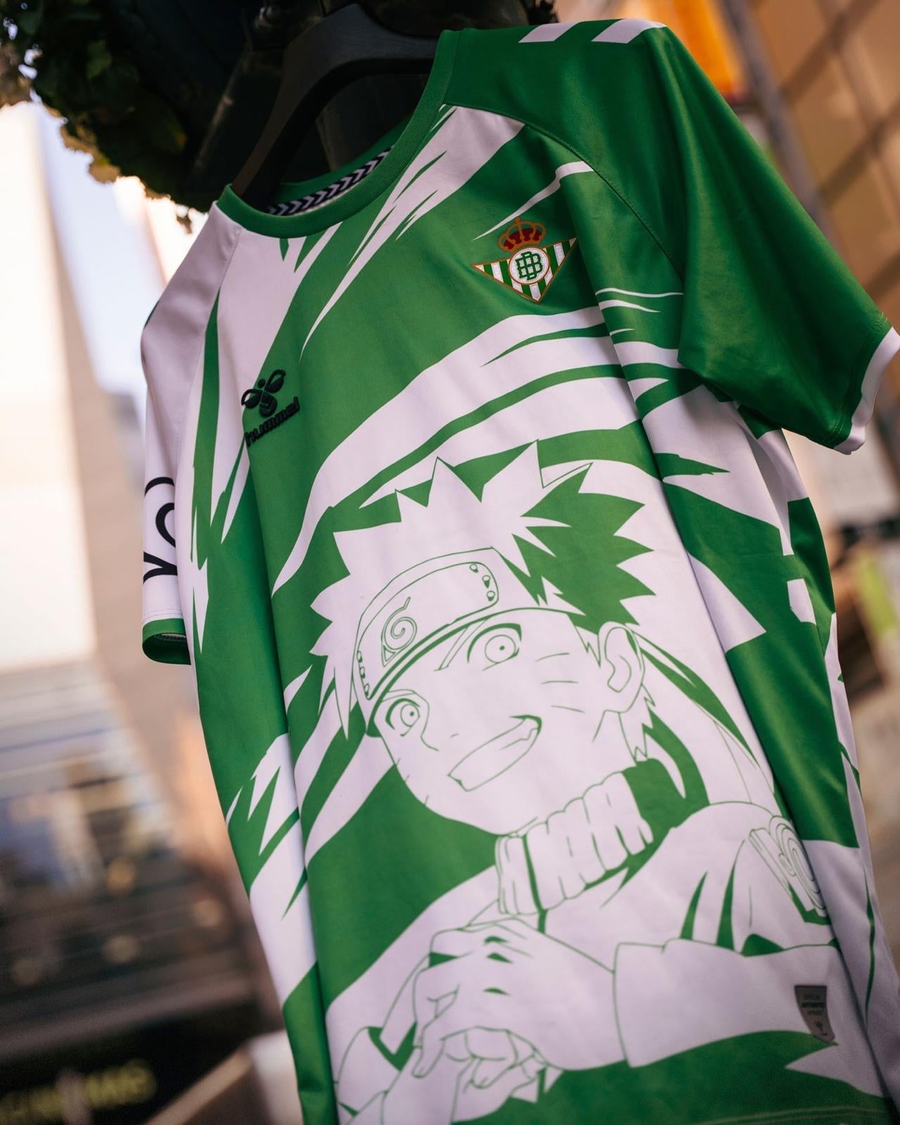 Real Betis x NARUTO