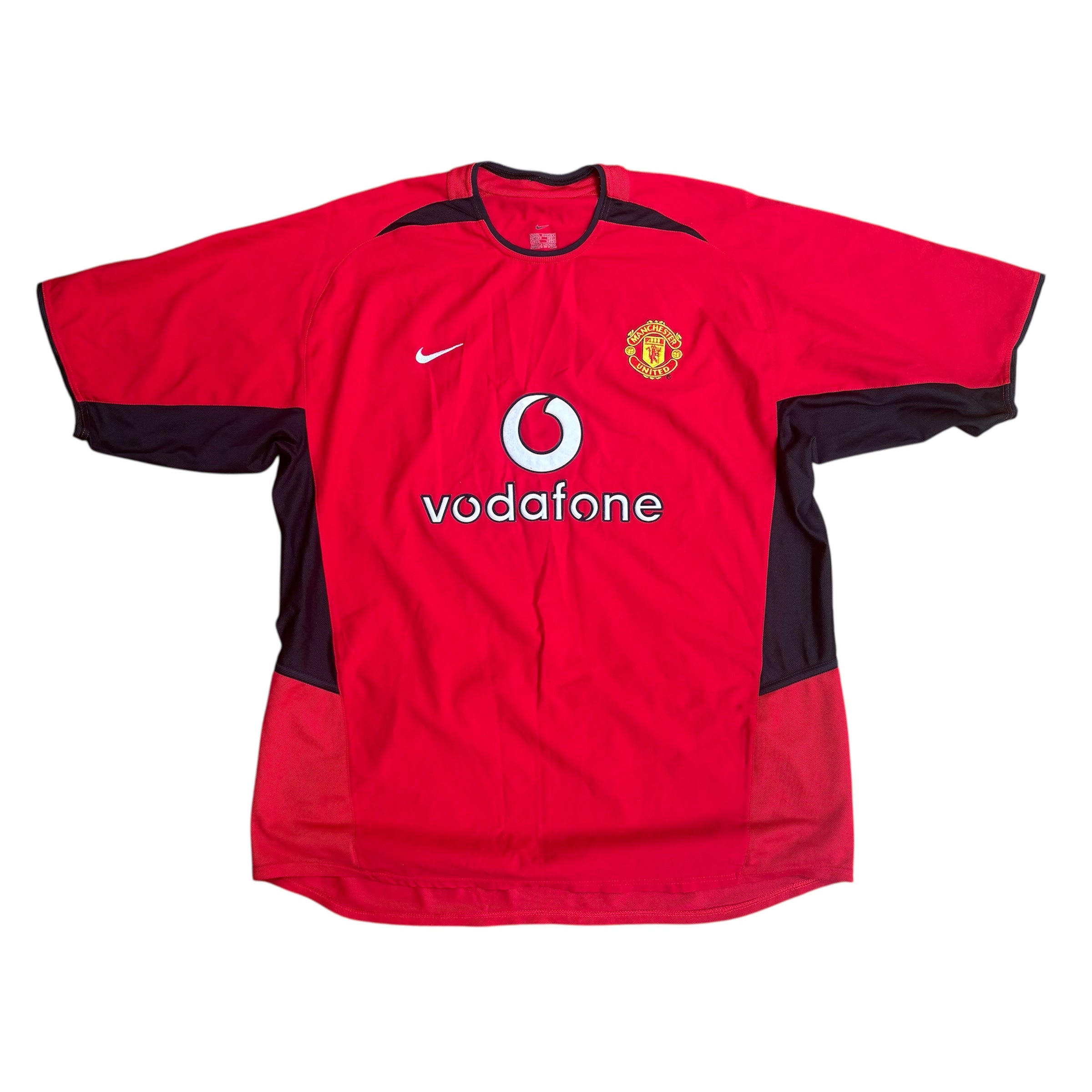 Manchester United 02/04 Home Shirt CRISTIANO RONALDO XL
