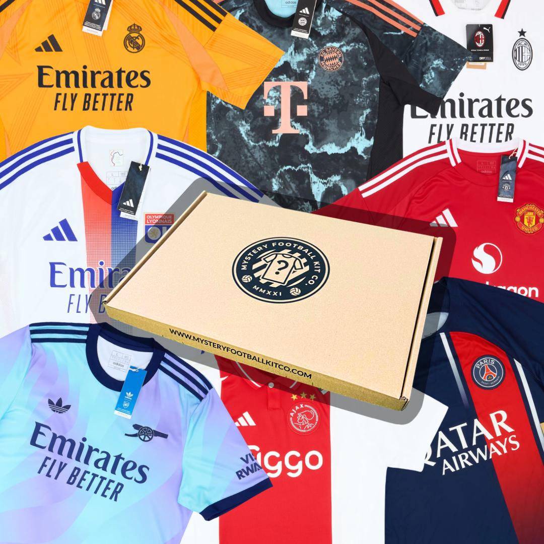 25/26 Men’s Football Shirt Box
