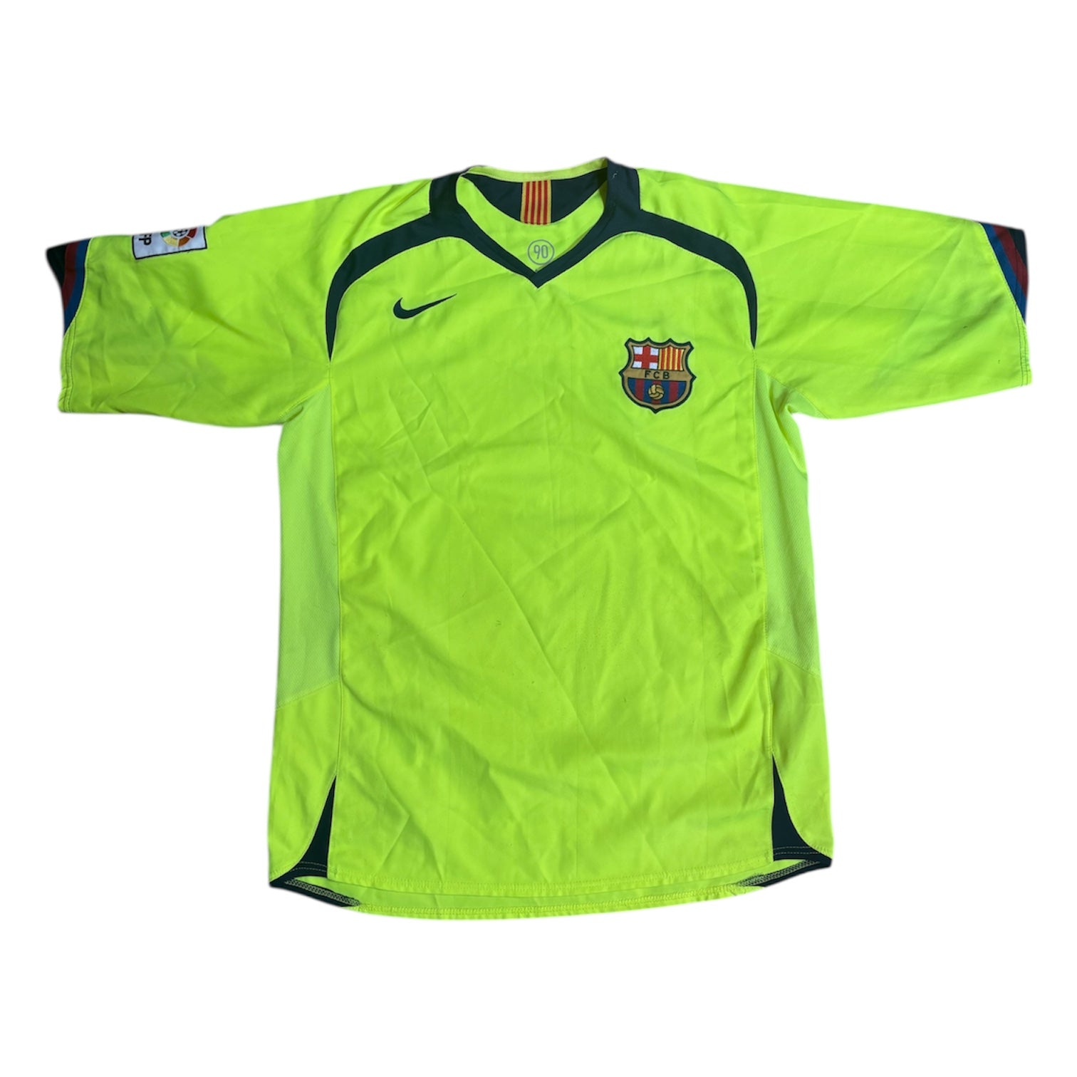 Barcelona 05/06 Away Shirt (Ronaldinho Nameset) M