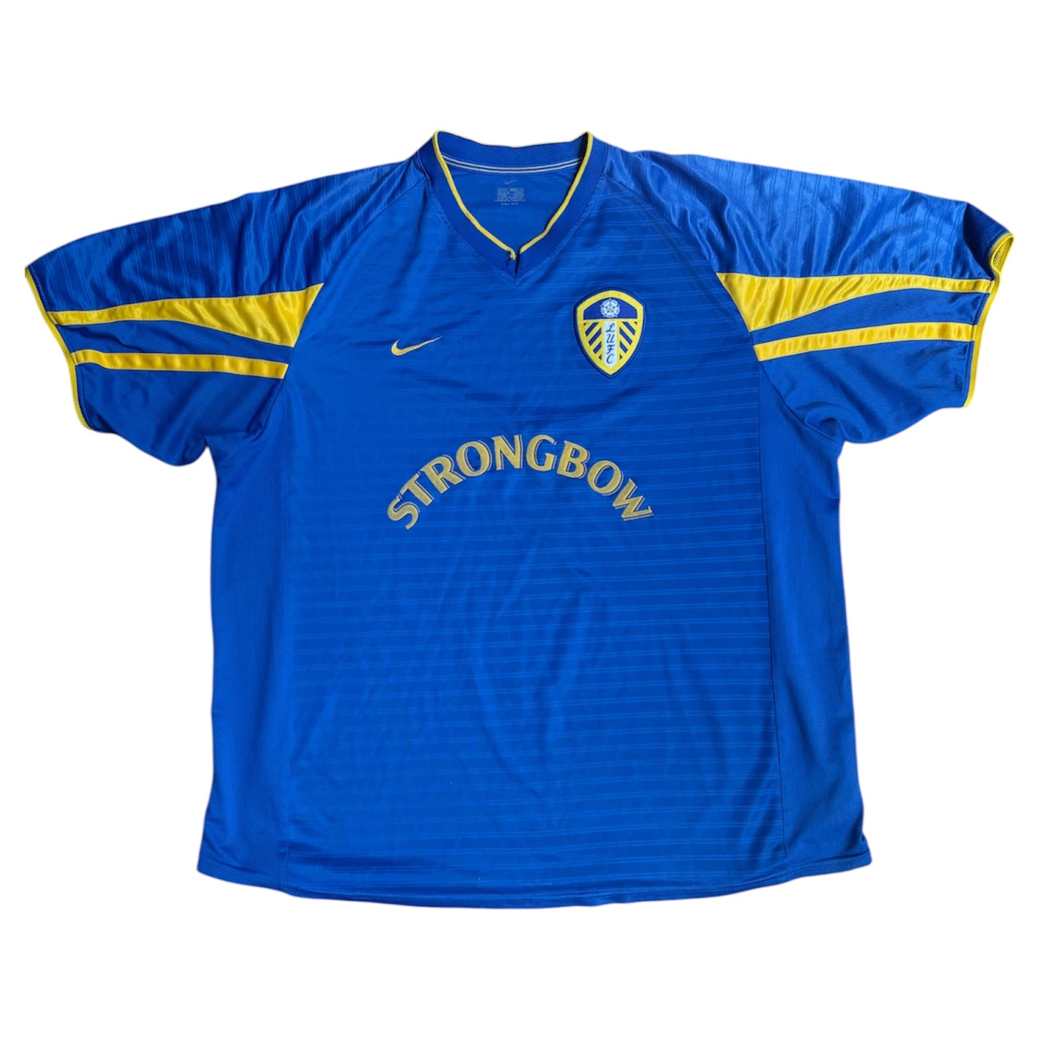 Leeds United 01/02 Away Shirt L