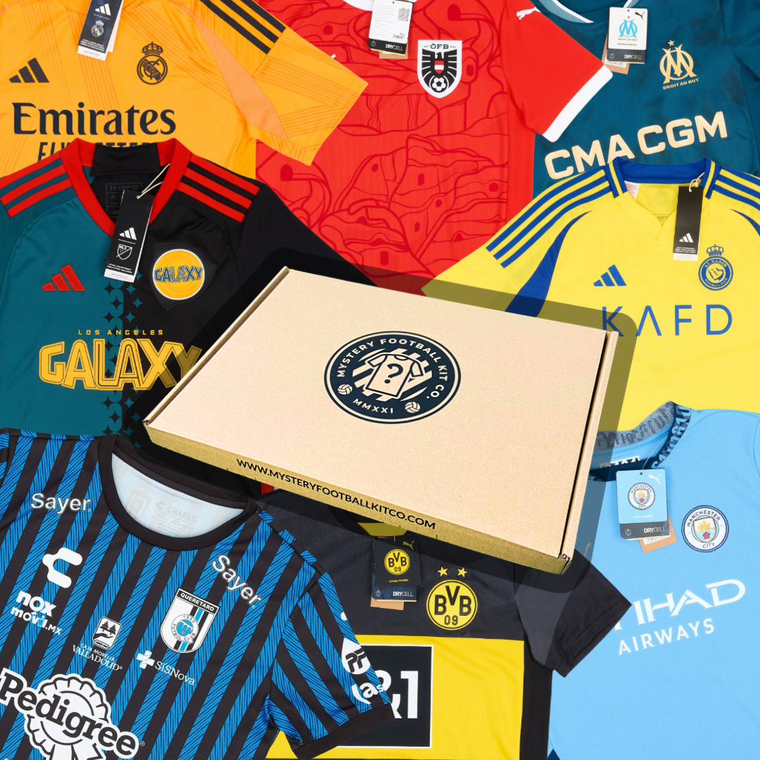 Mystery-Fußballtrikot-Box für Kinder