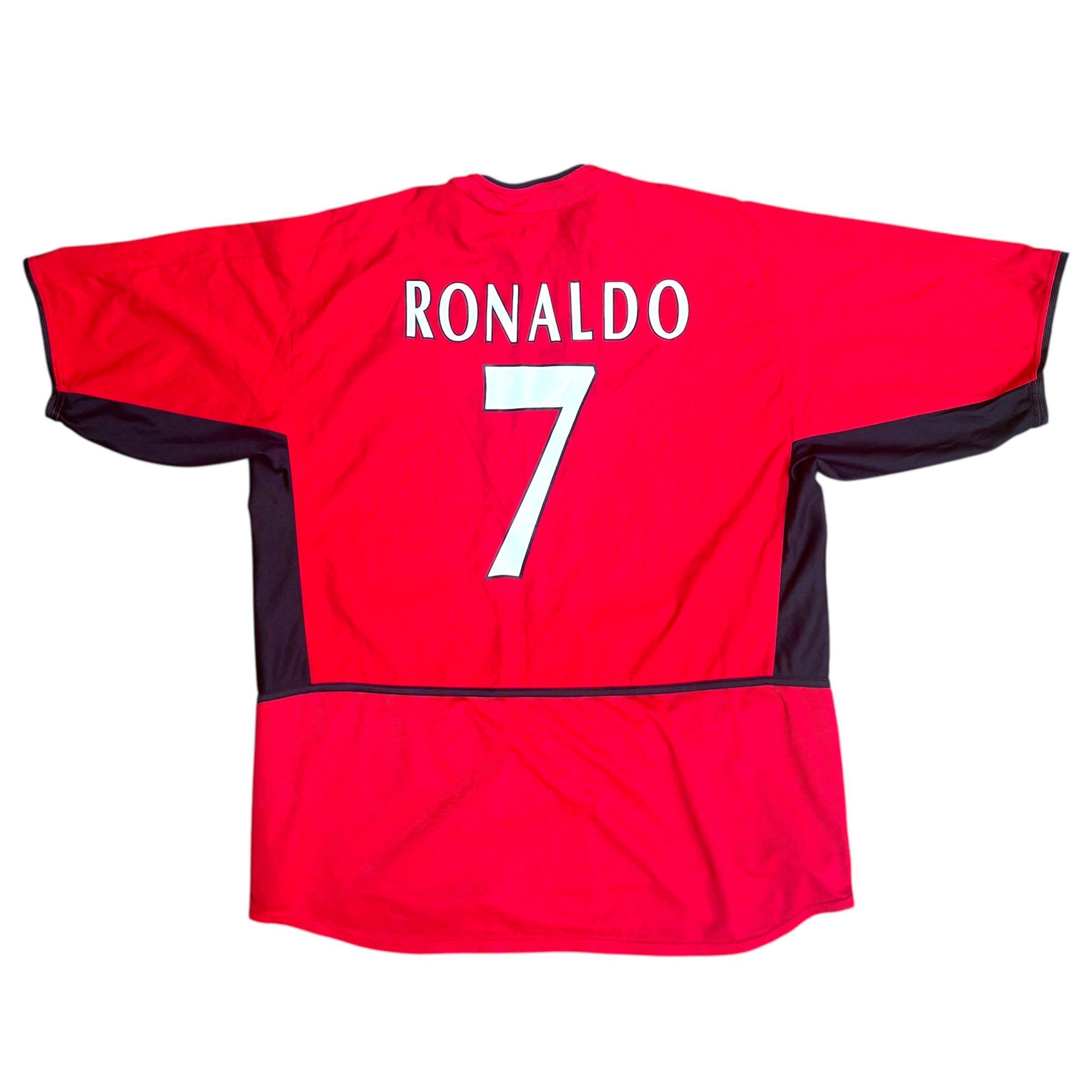 Manchester United 02/04 Home Shirt CRISTIANO RONALDO XL