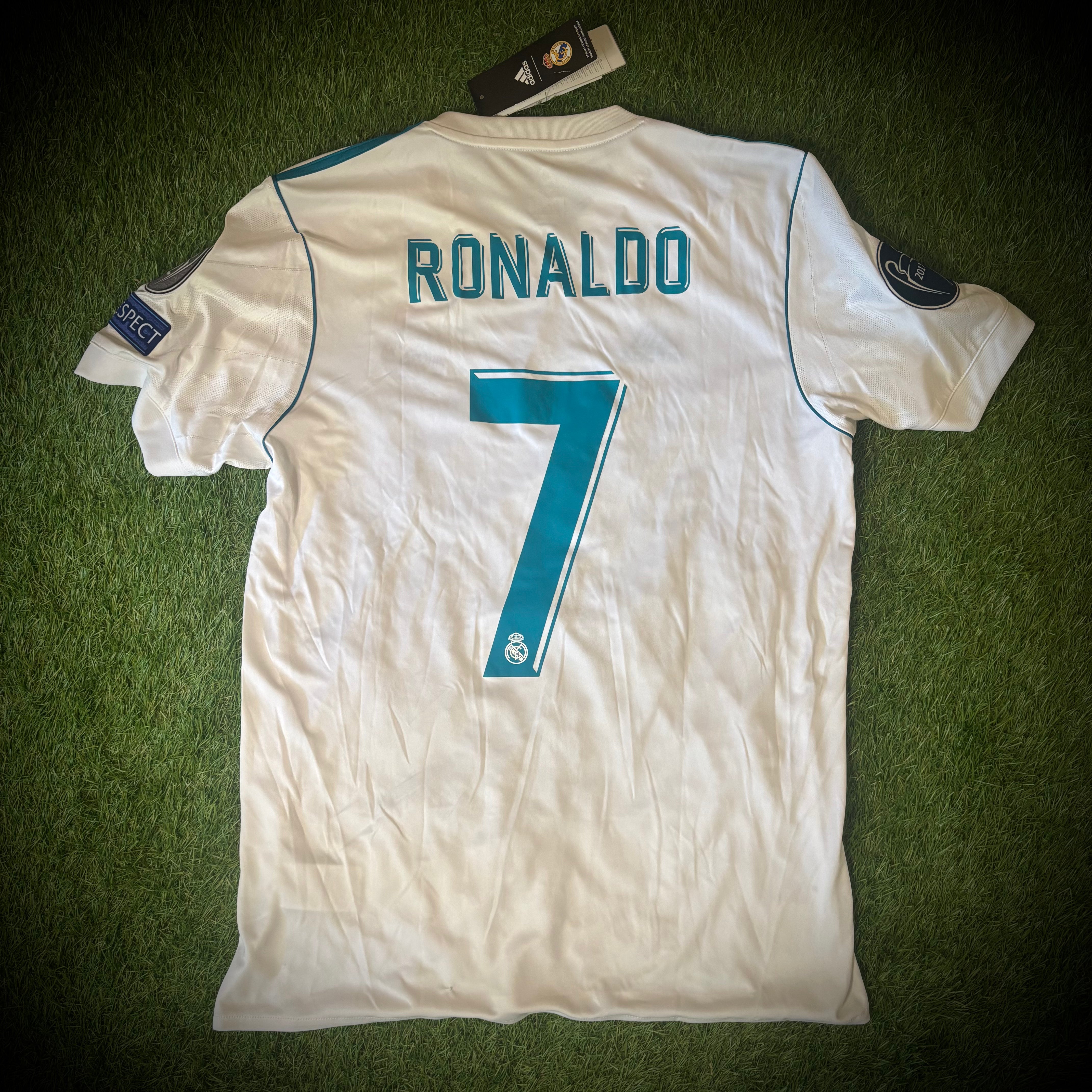 Real Madrid 17/18 Home Shirt- CRISTIANO RONALDO 7