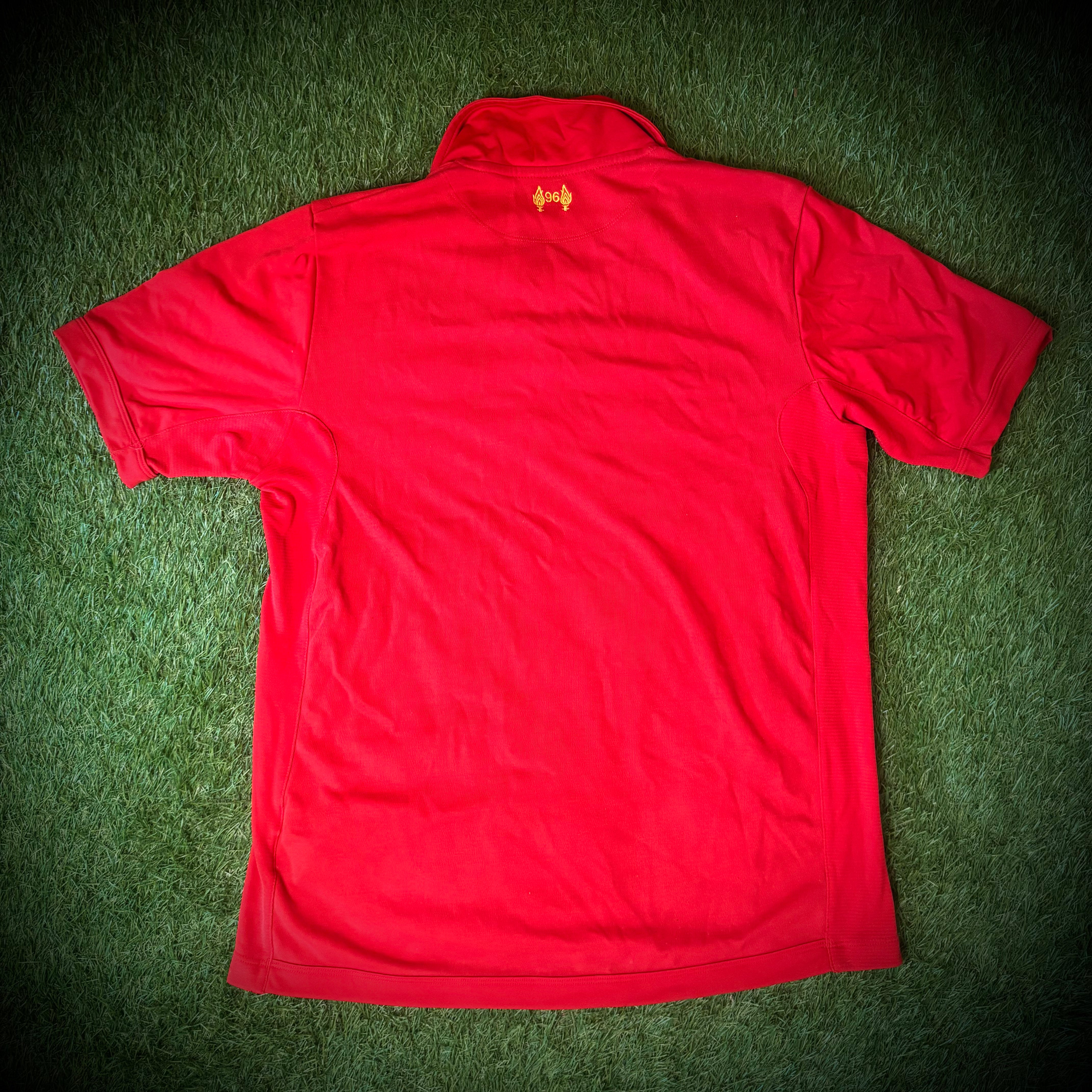 Liverpool Fc 12/13 Home Shirt M