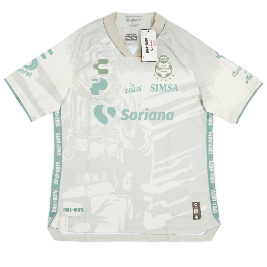 Santos Laguna X Call of Duty