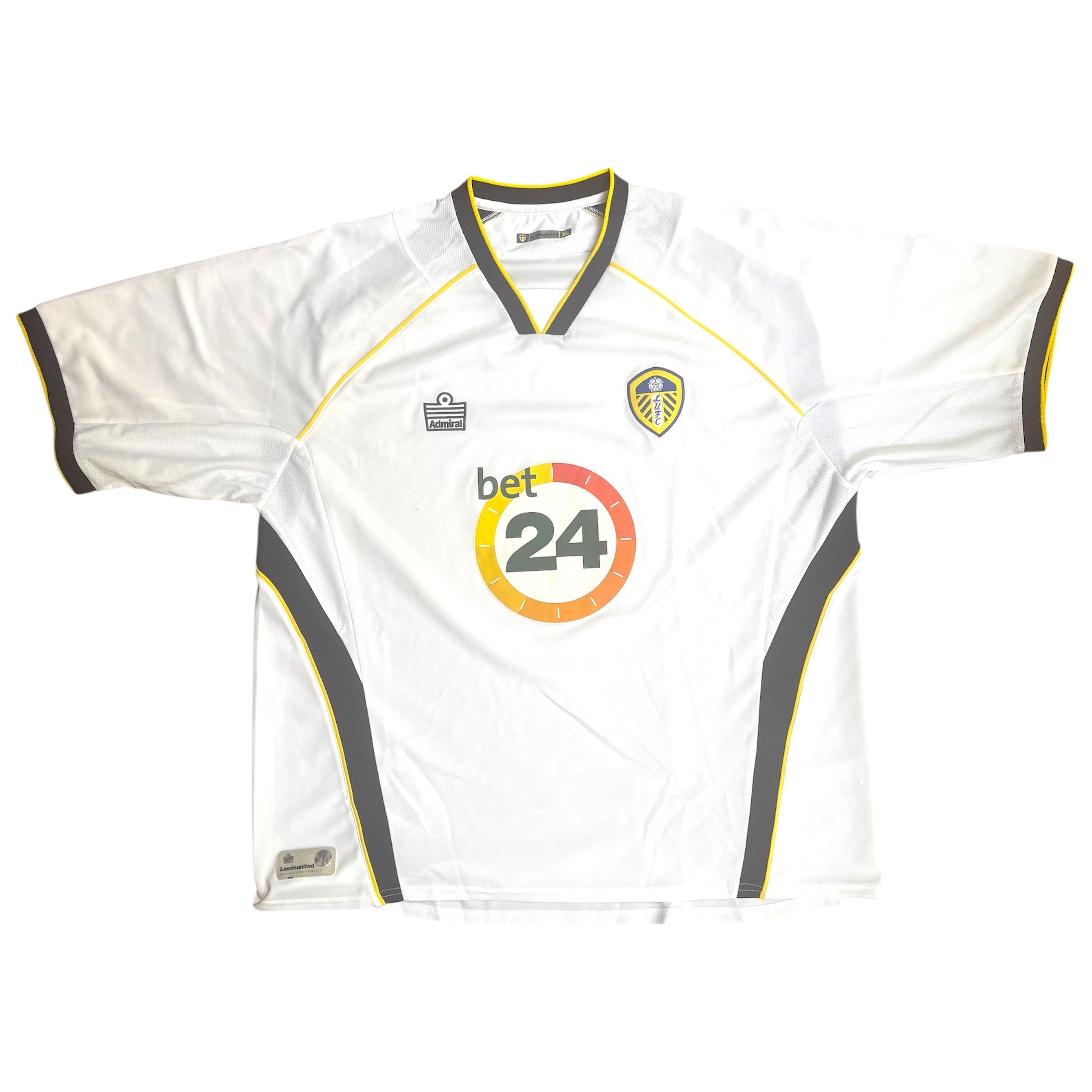 Leeds United 06/07 Home Shirt XL
