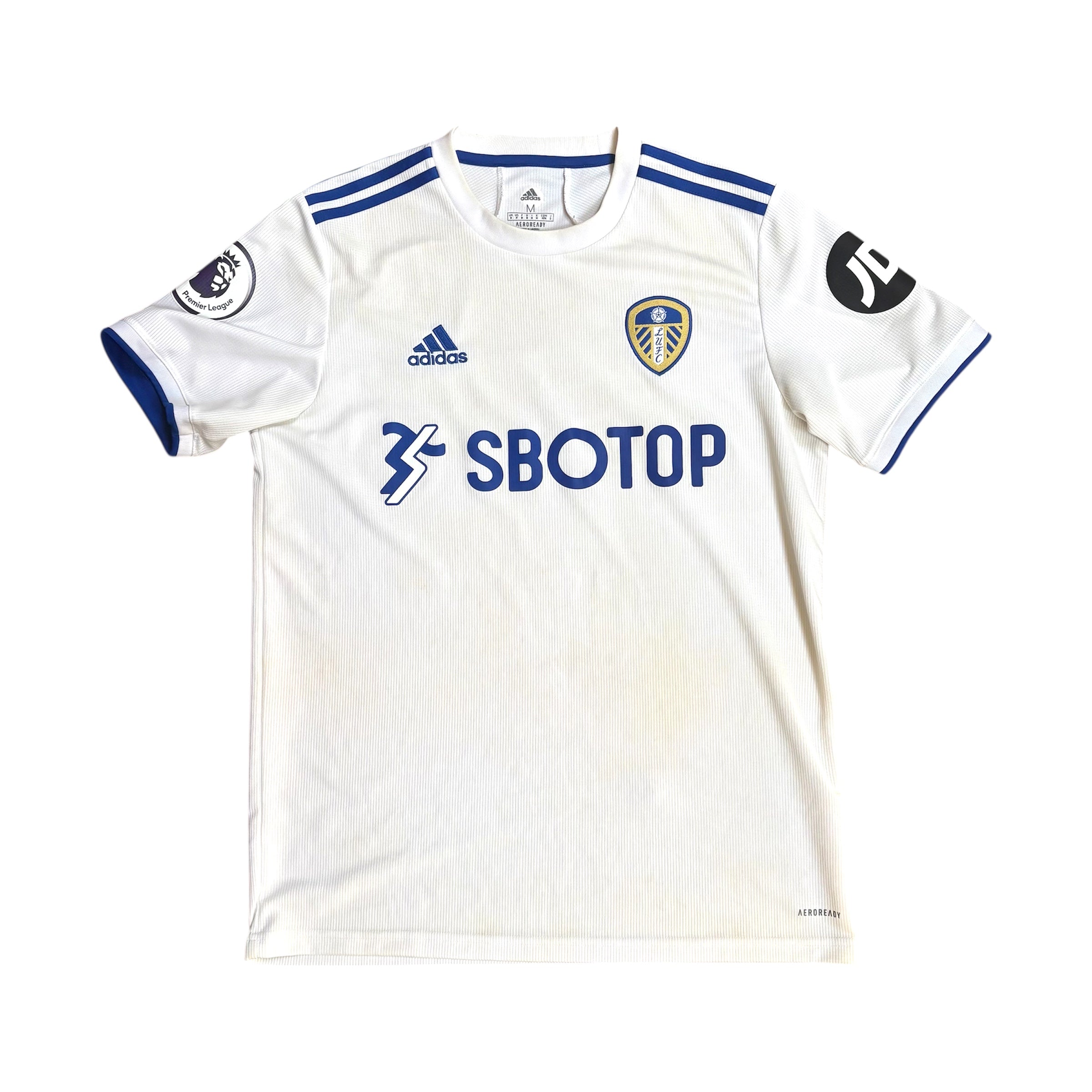 Leeds United 20/21 Home Shirt M