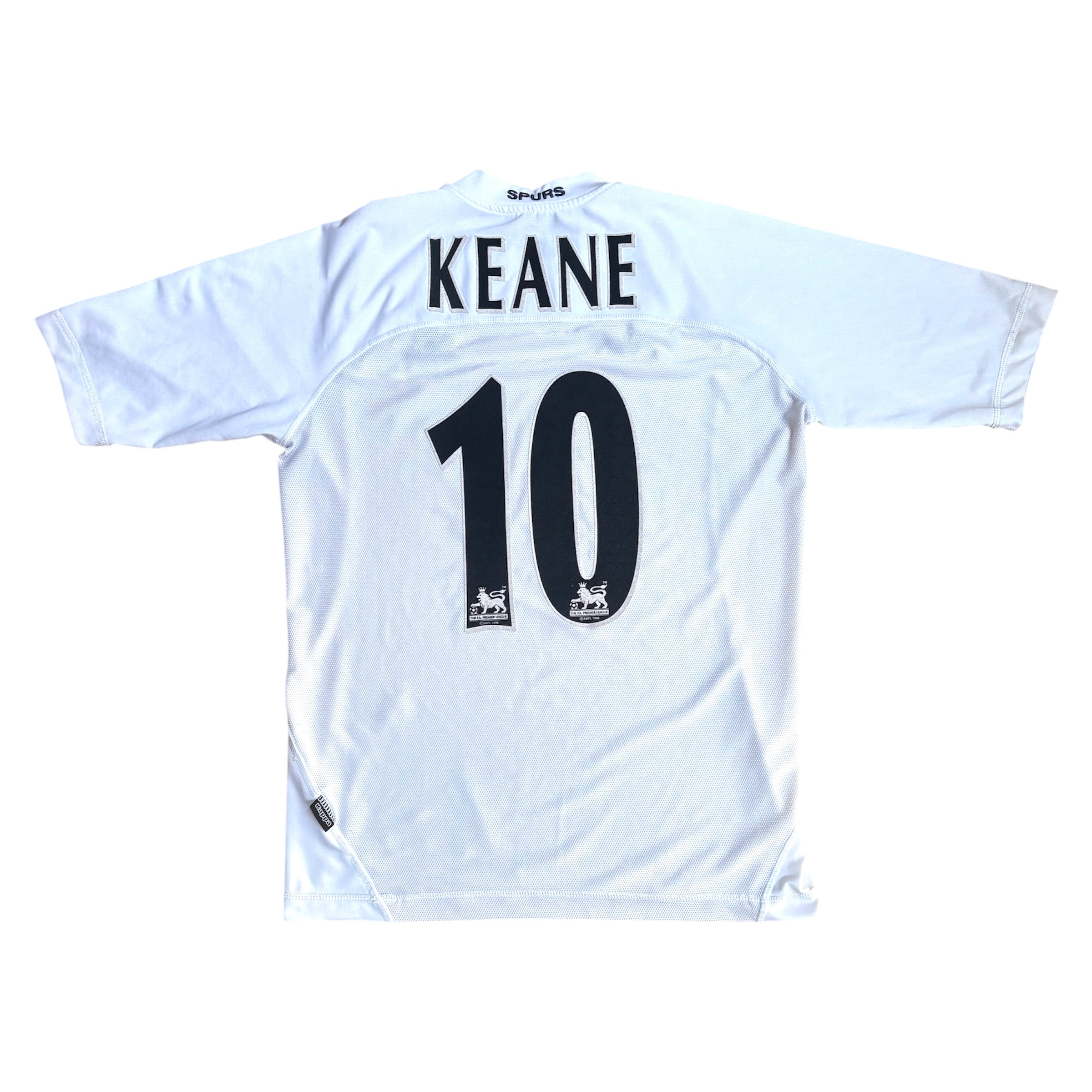 Tottenham Hotspur 04/05 Home Shirt ROBBIE KEANE 10 M