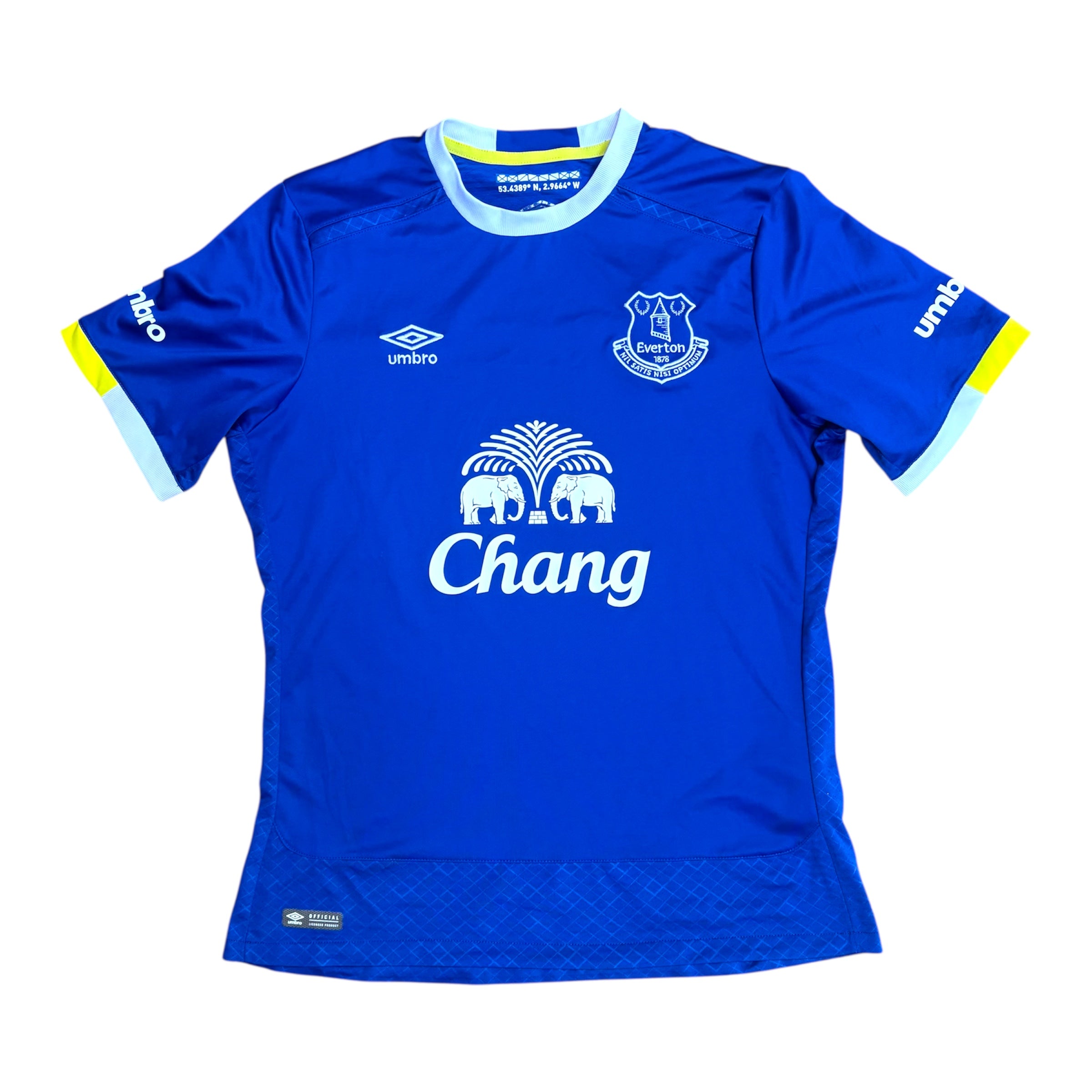 Everton 16/17 Home Shirt M