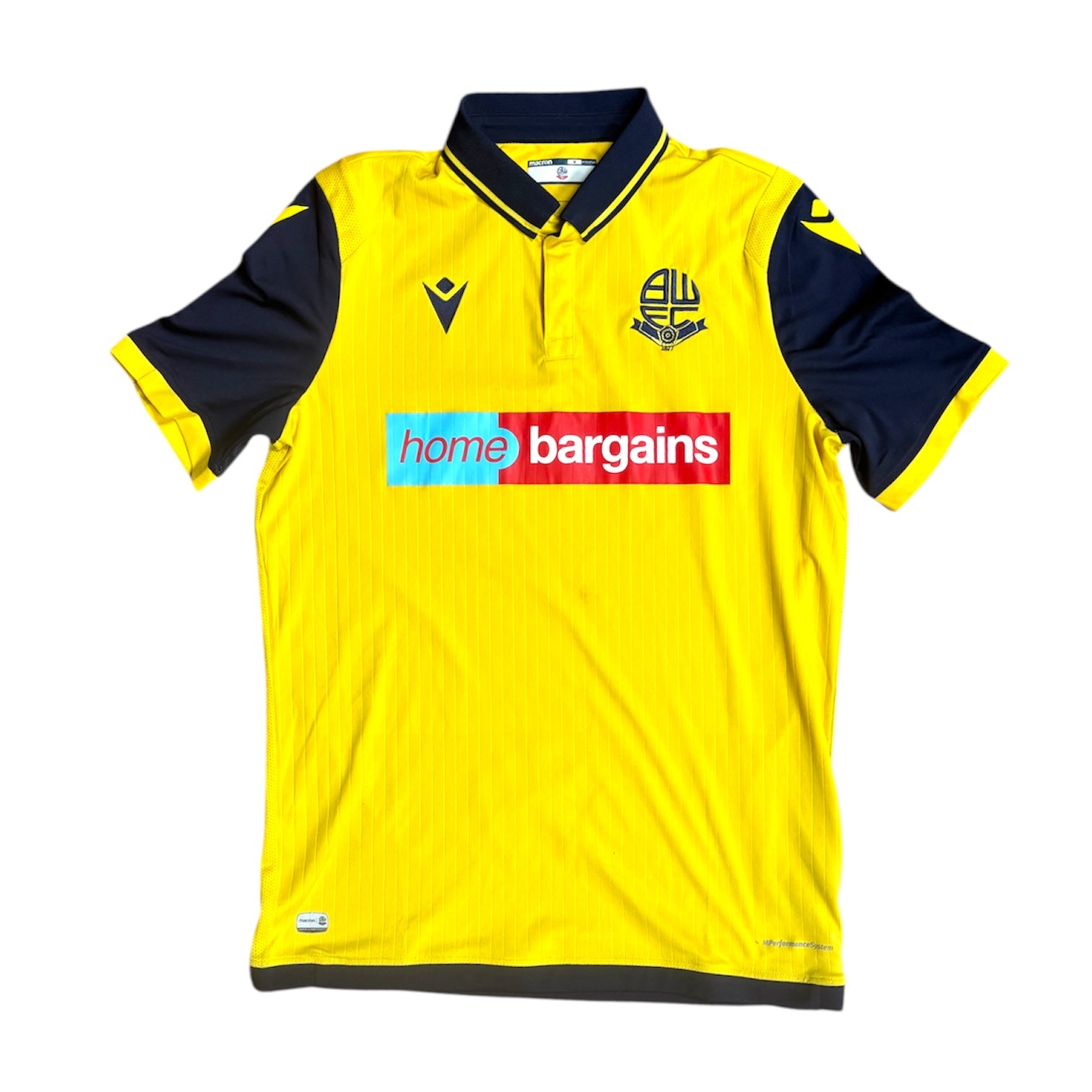 Bolton Wanderers 21/22 Away Shirt M