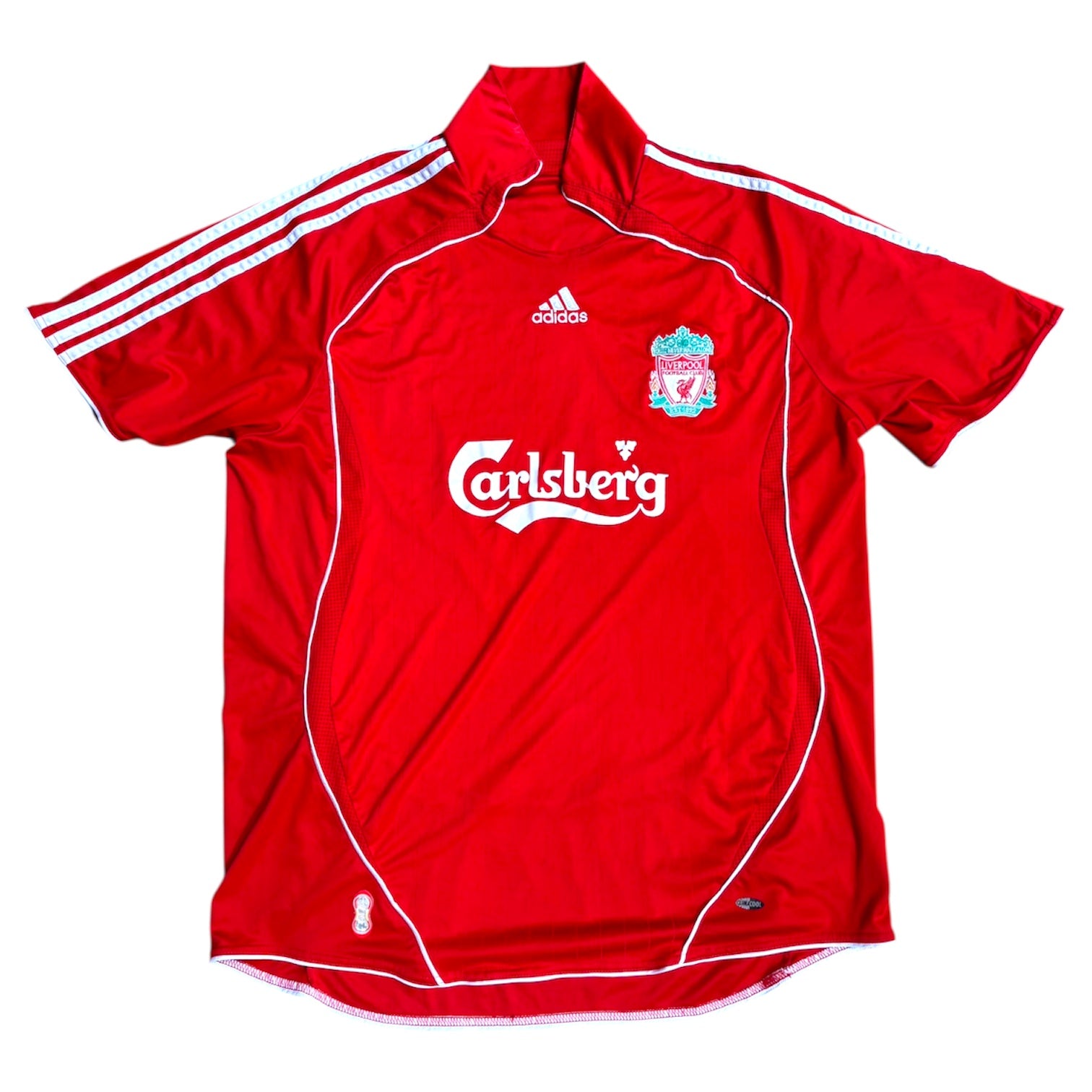 Liverpool Fc 07/08 Home Shirt STEVEN GERRARD 8 XL