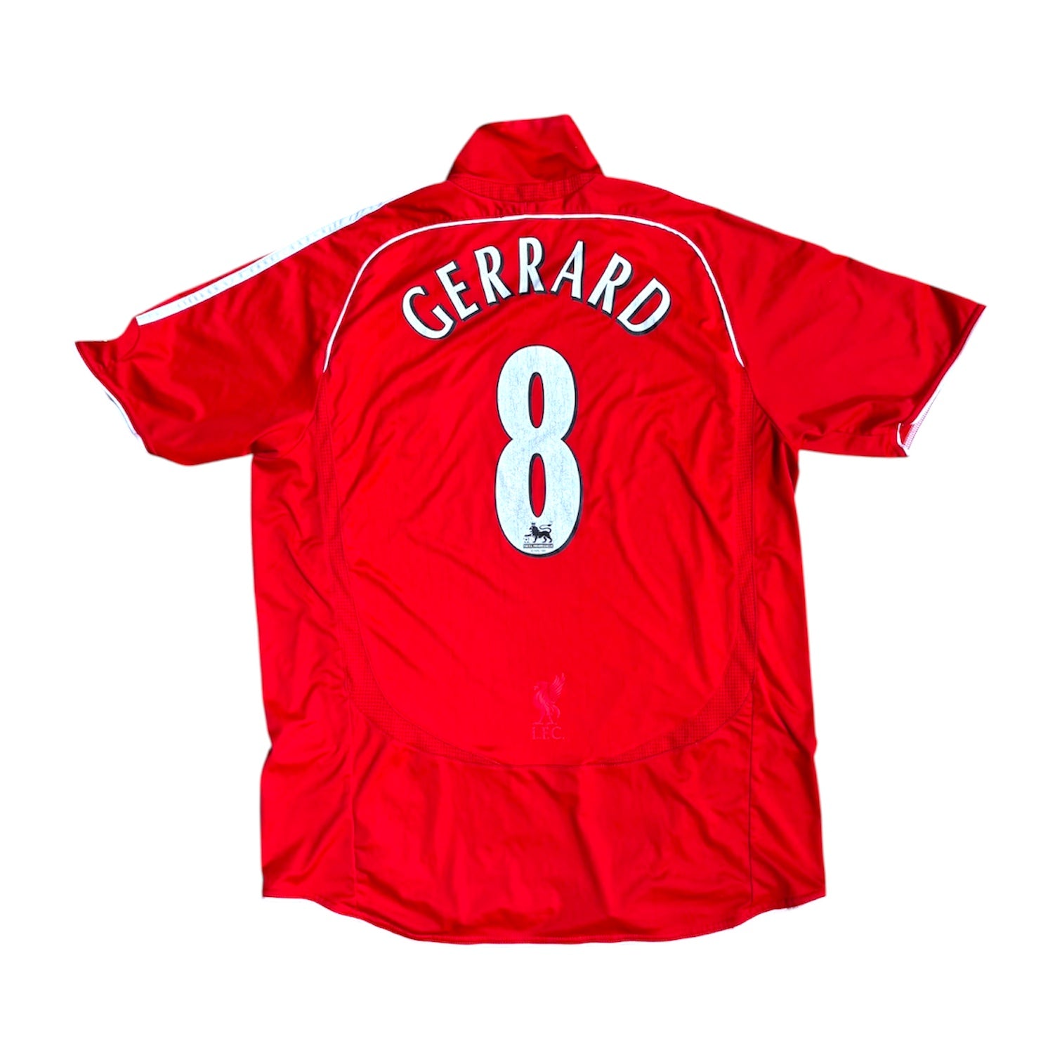Liverpool Fc 07/08 Home Shirt STEVEN GERRARD 8 XL