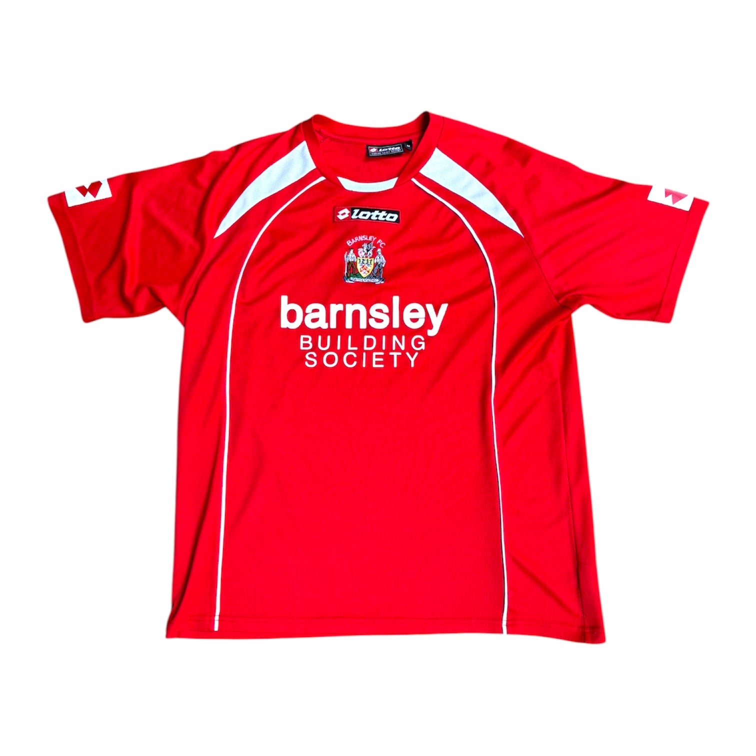 Barnsley fc 08/09 Home Shirt M