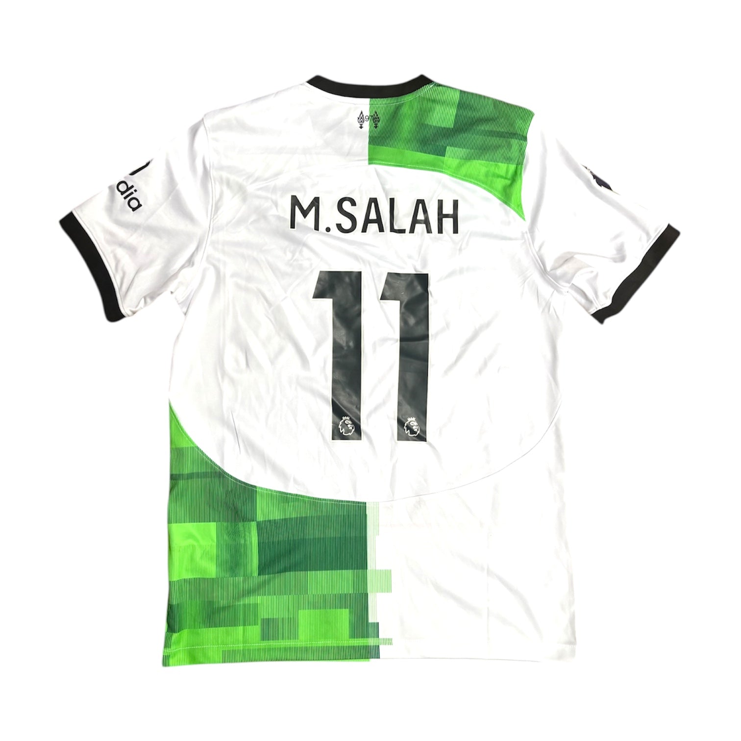 Liverpool fc 23/24 Away Shirt MO SALAH 11 Medium