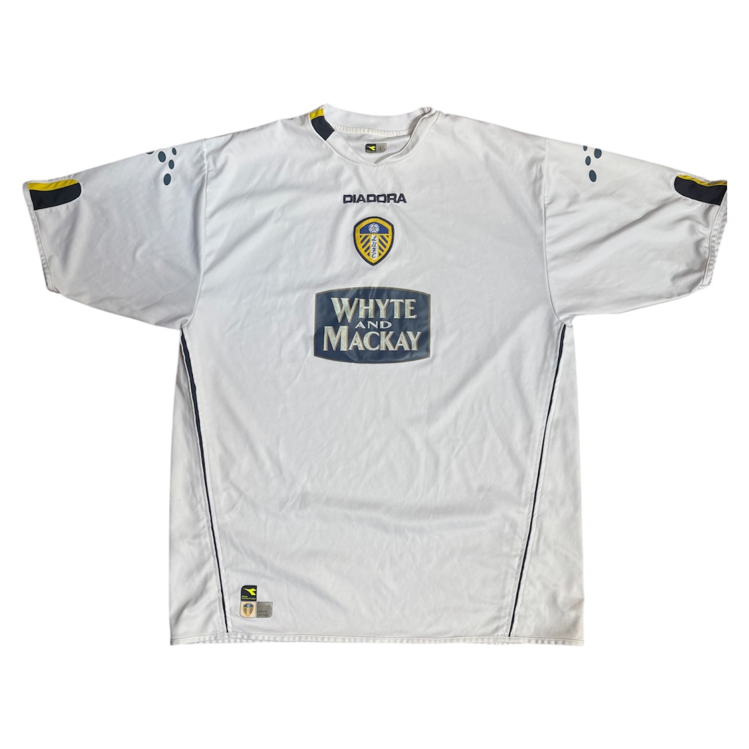 Leeds United 04/05 Home Shirt L