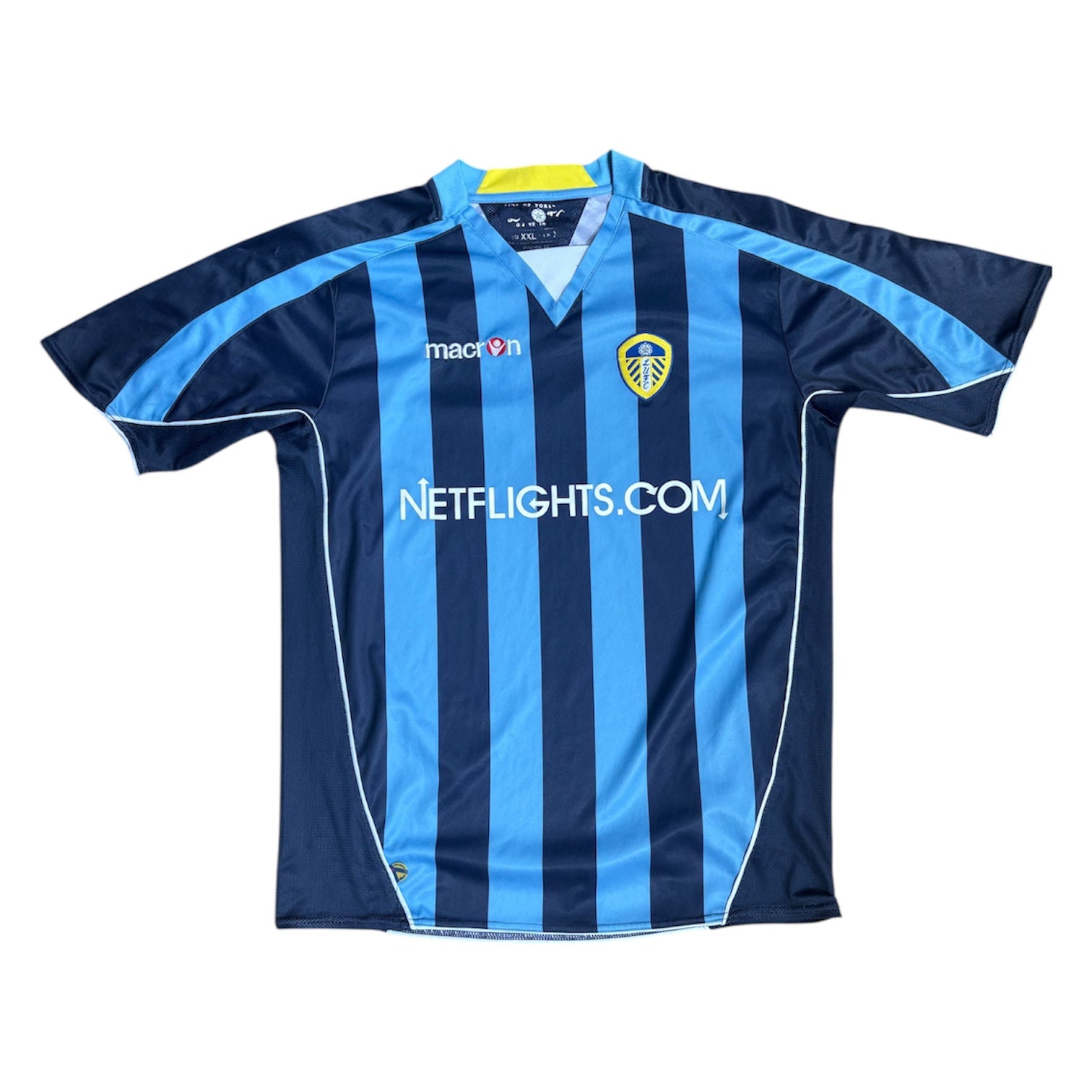 Leeds United 08/09 Away Shirt XXL