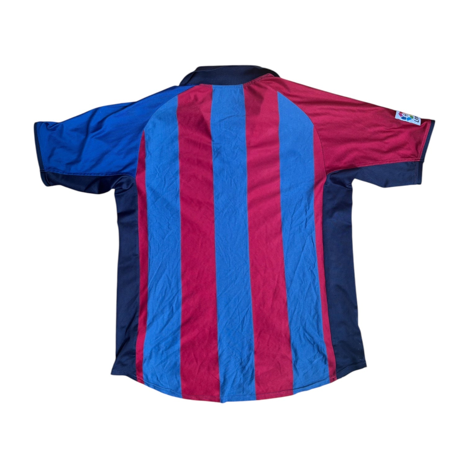 Barcelona 01/02 Home Shirt L