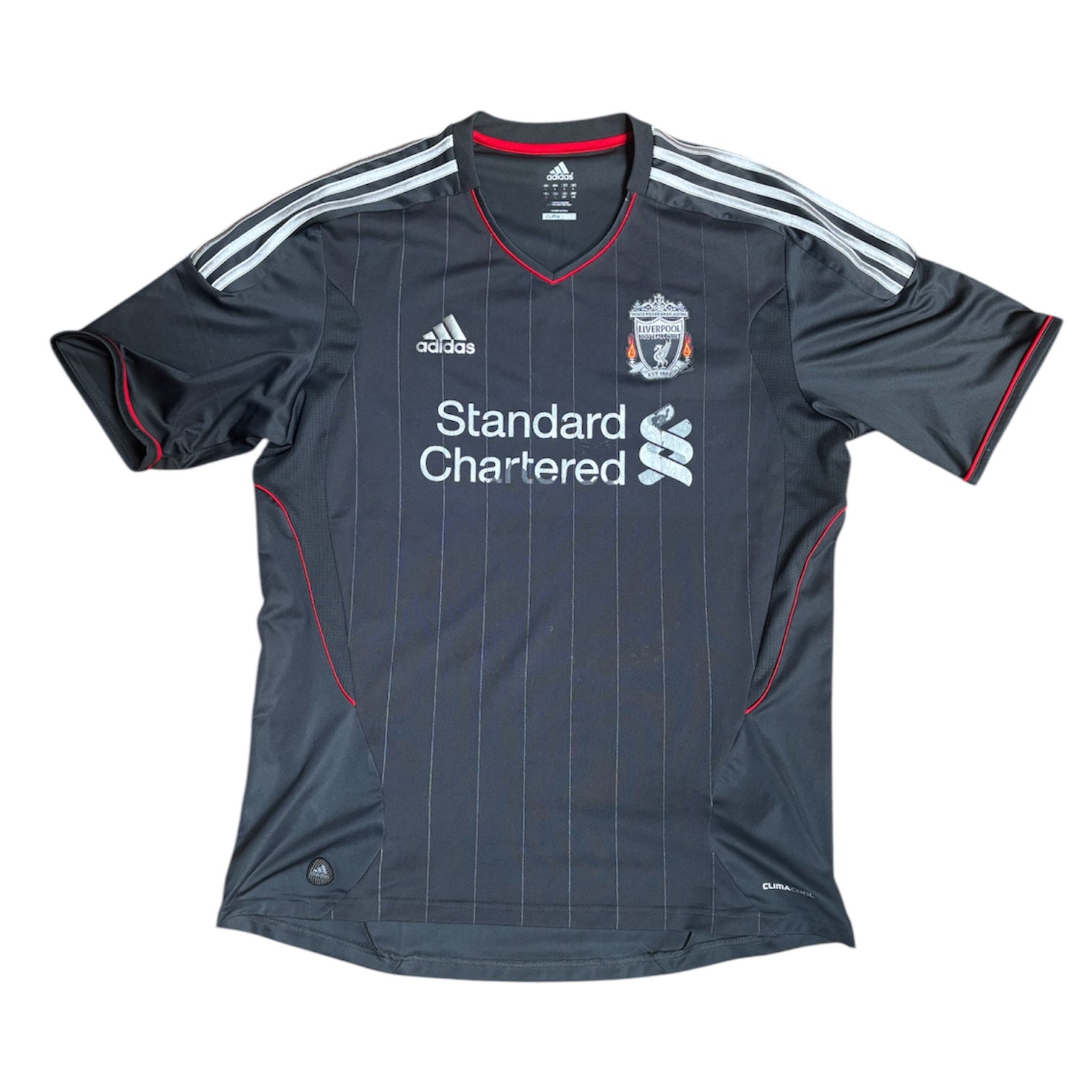 Liverpool Fc 11/12 Away Shirt L
