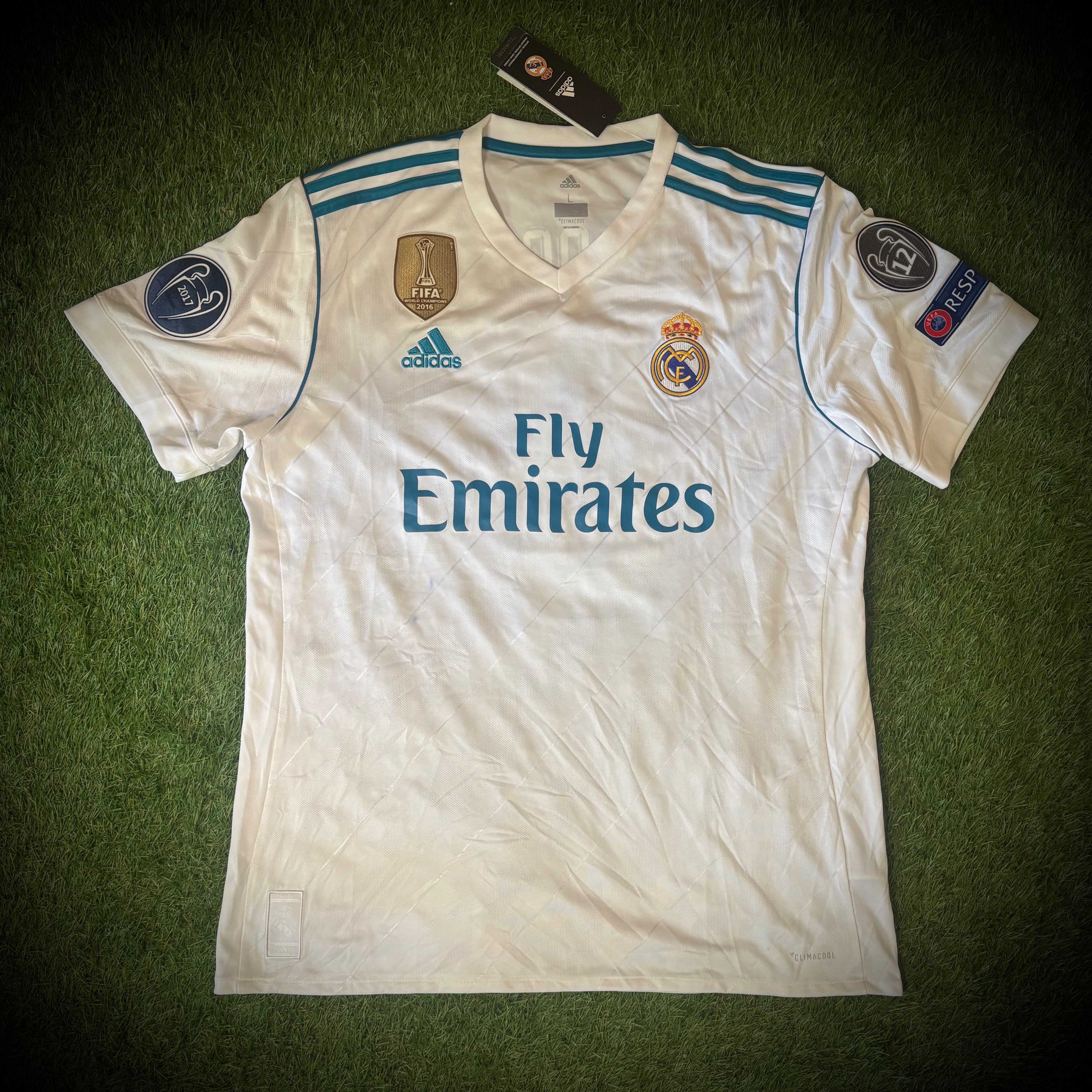 Real Madrid 17/18 Home Shirt- CRISTIANO RONALDO 7