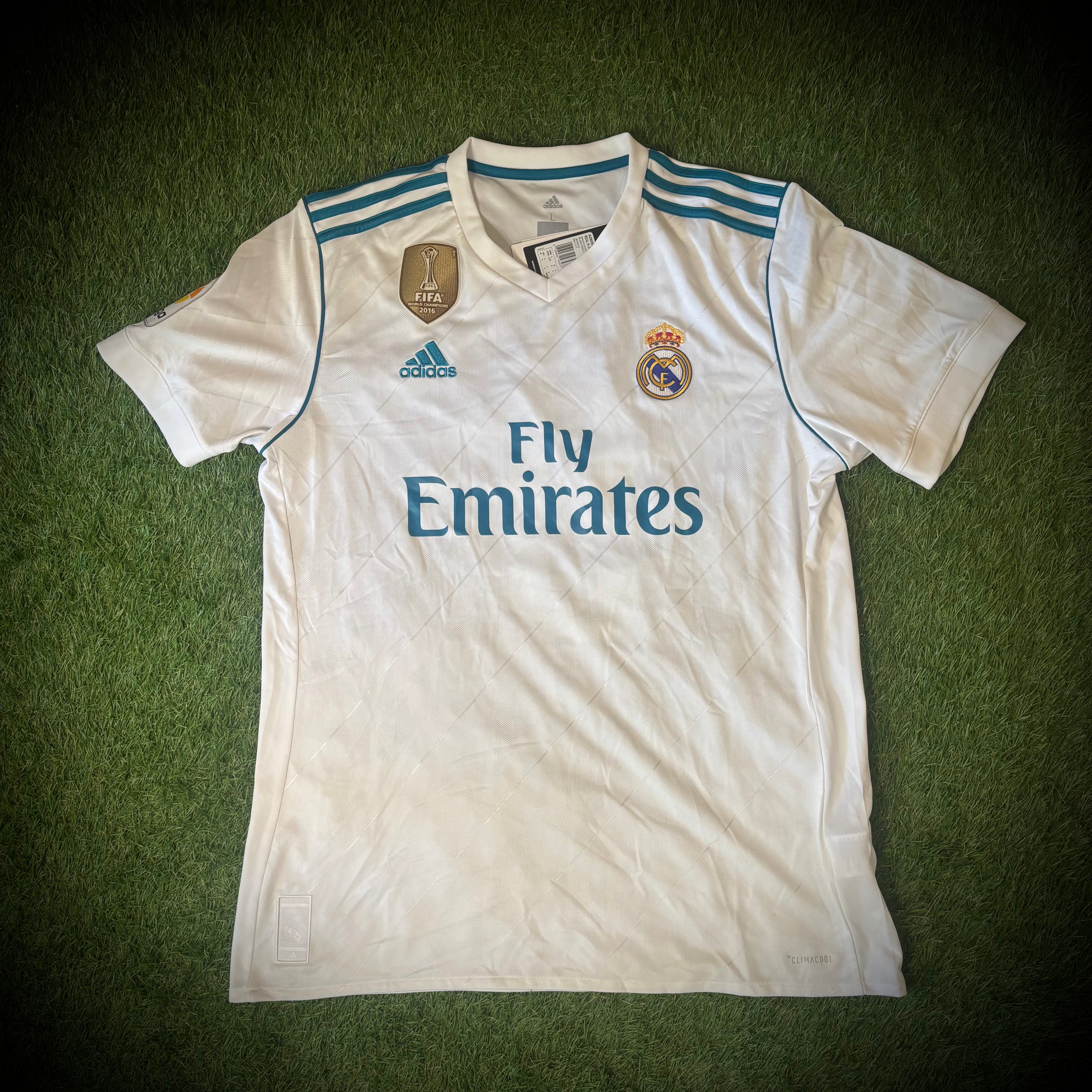Real Madrid 17/18 Home Shirt- KARIM BENZEMA 9