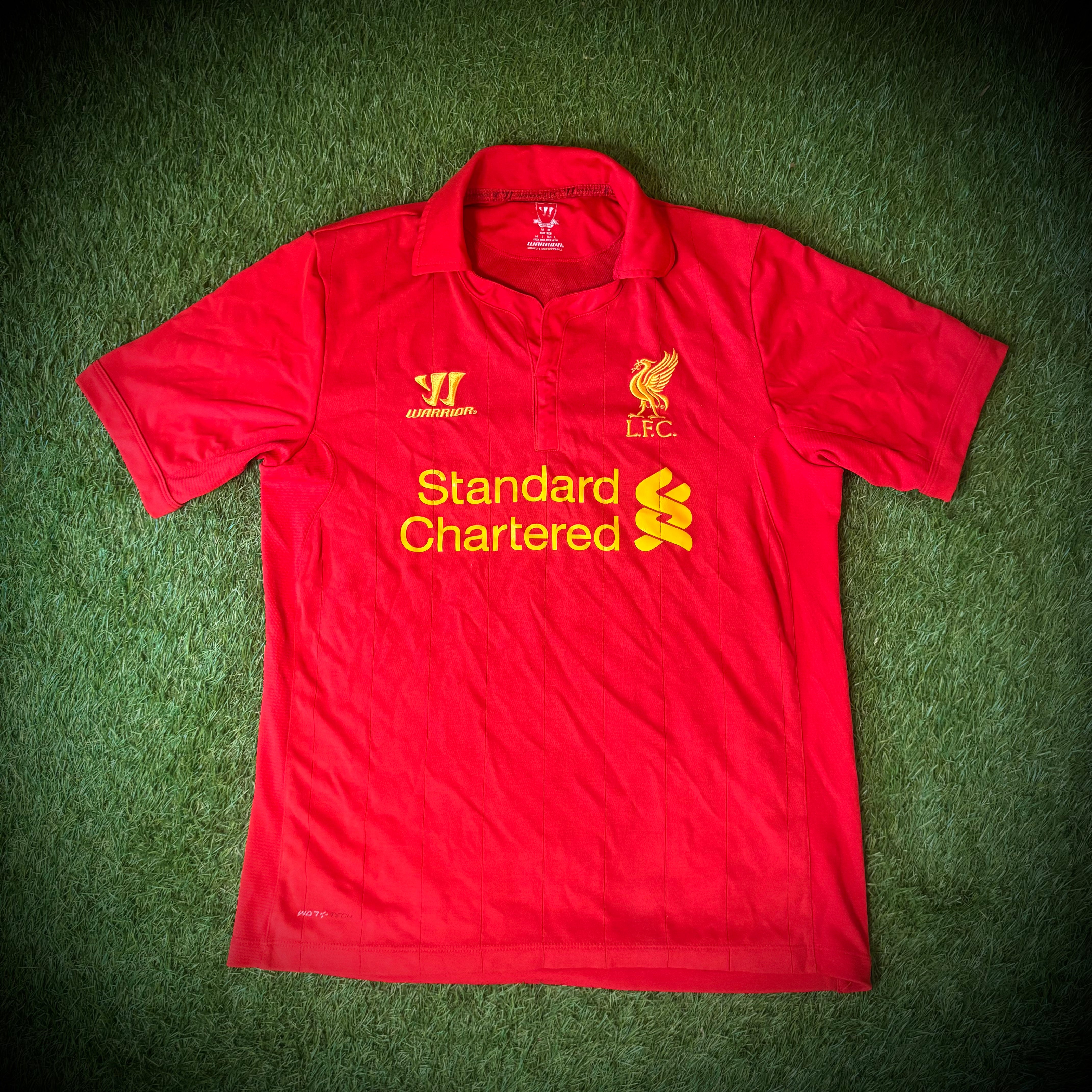 Liverpool Fc 12/13 Home Shirt