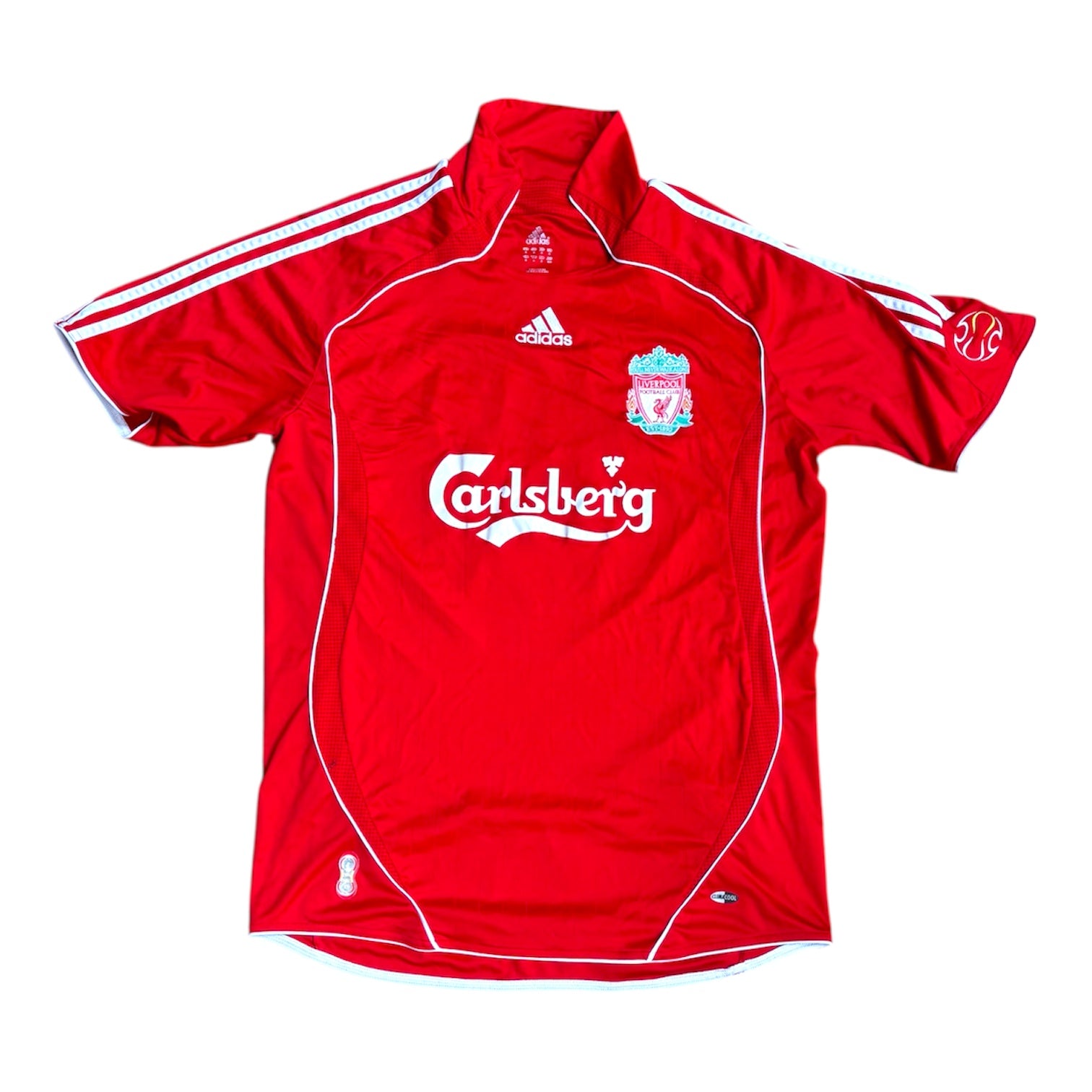 Liverpool Fc 07/08 Home Shirt JAMIE CARRAGHER 23 M