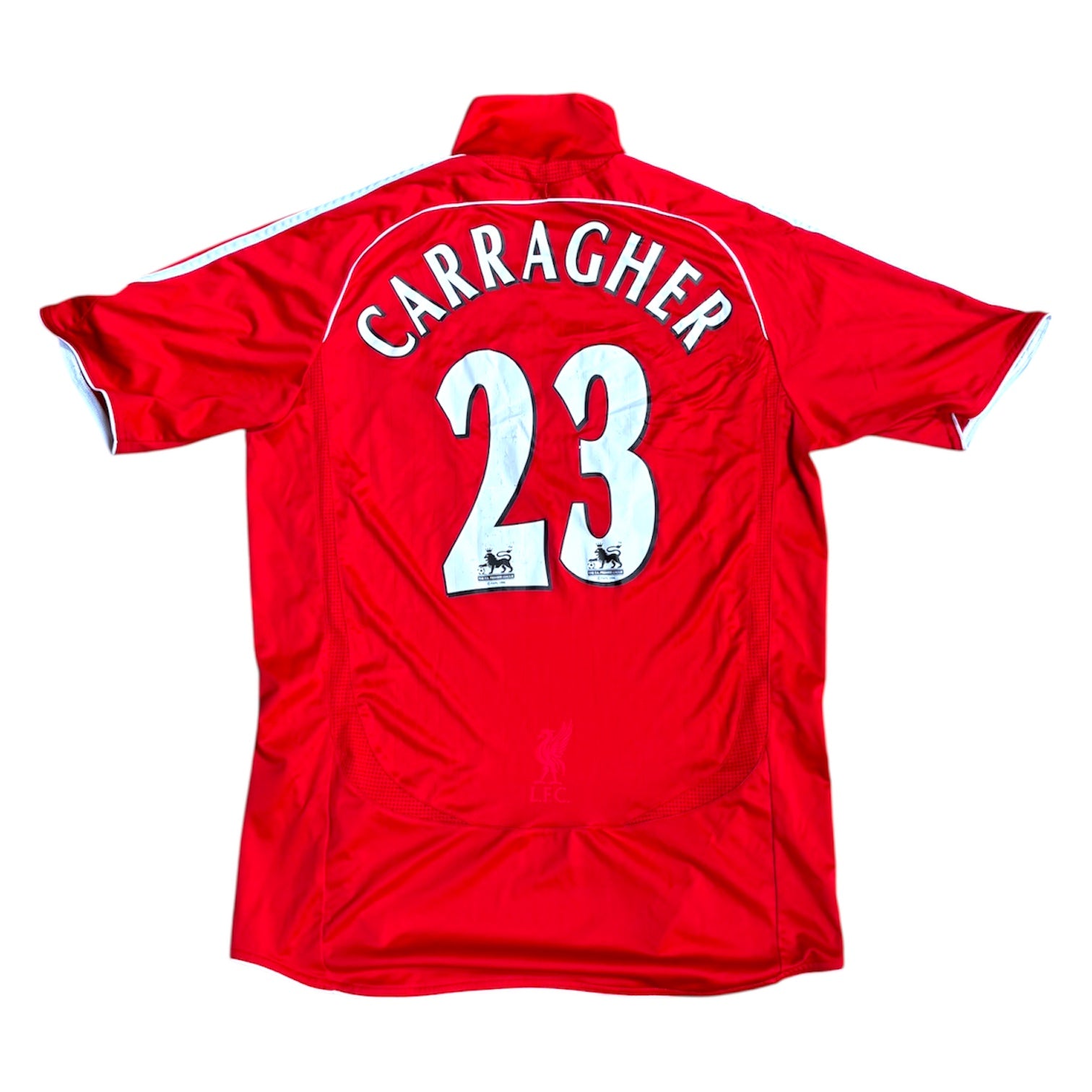 Liverpool Fc 07/08 Home Shirt JAMIE CARRAGHER 23 M