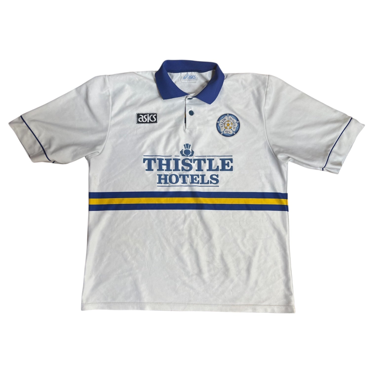 Leeds United 94/95 Home Shirt L