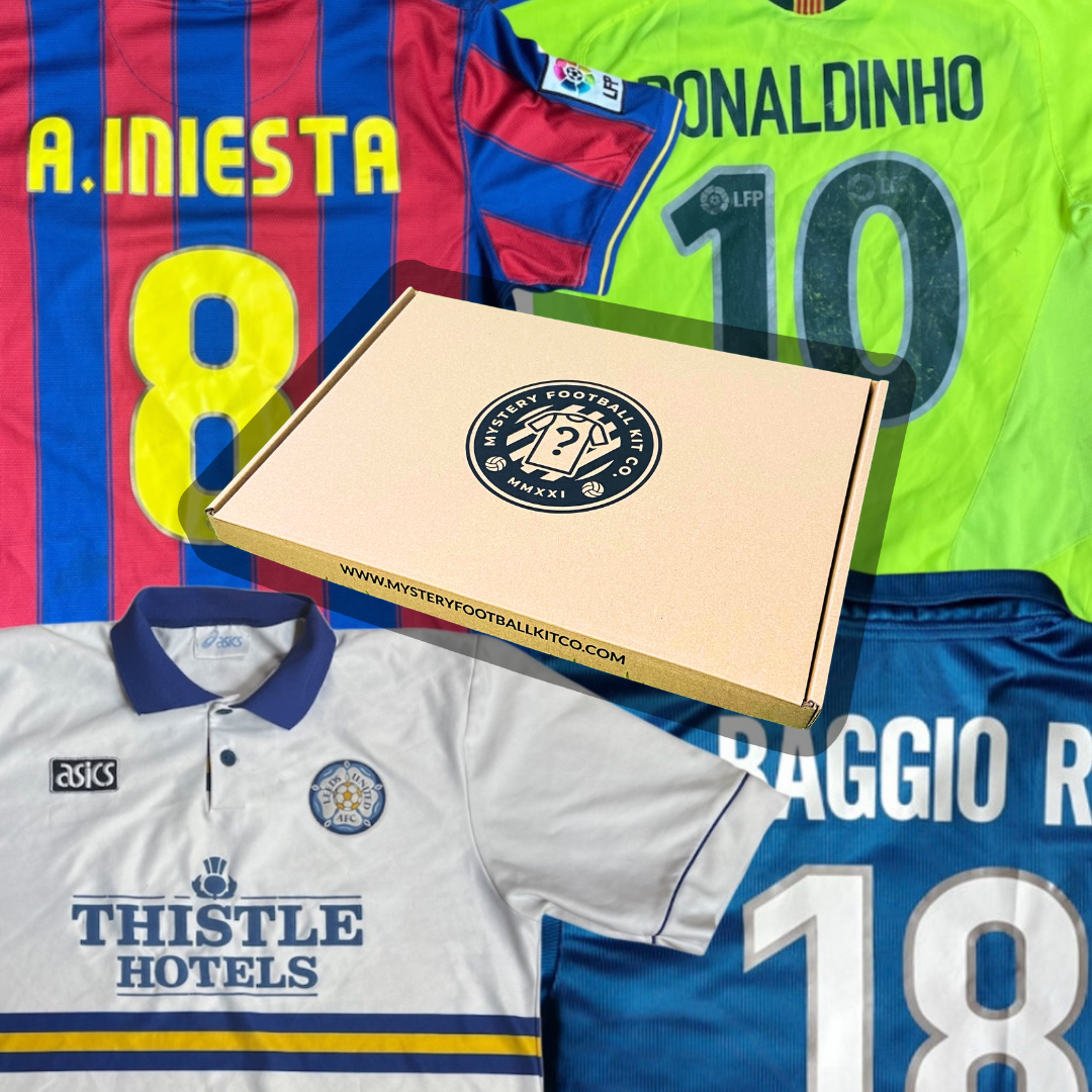 Mystery Retro Football Kit Box (pre 2010)