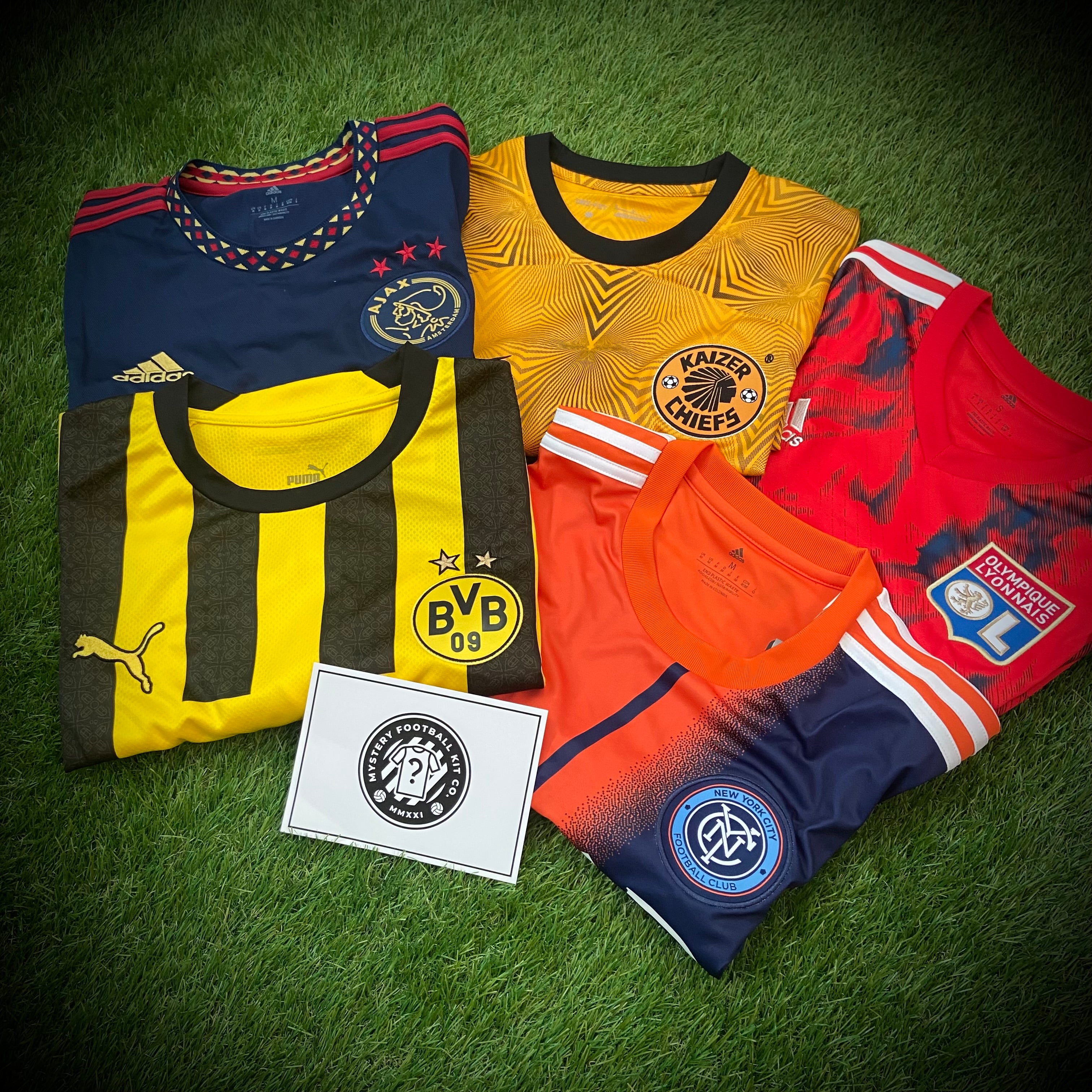 Kids Football Shirt Box