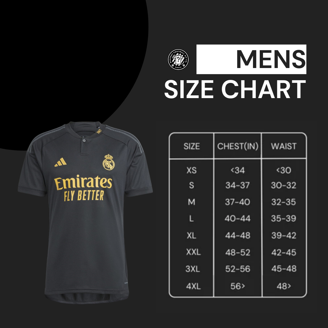 Caixa de camisa de futebol masculina misteriosa