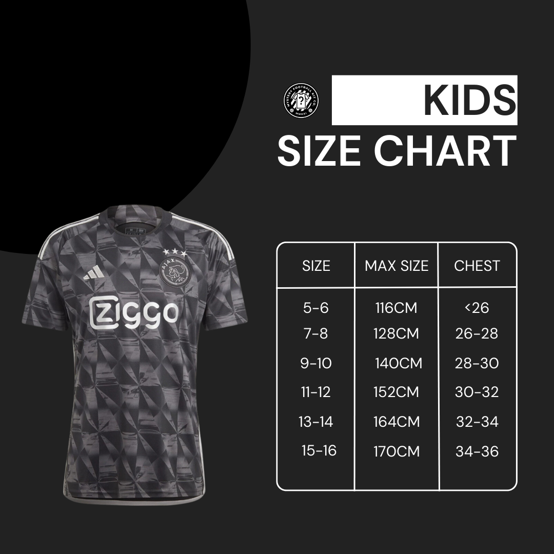 Caja misteriosa de camisetas de fútbol para niños