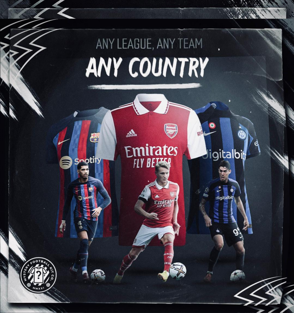 Mystery Football Kit Co.